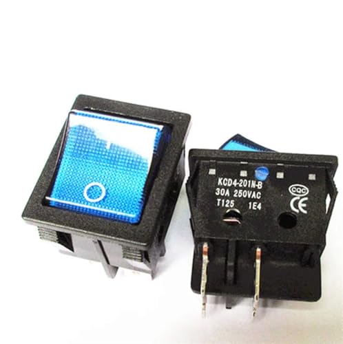 Interruptor KCD4 para control de encendido seguro en talleres 40A