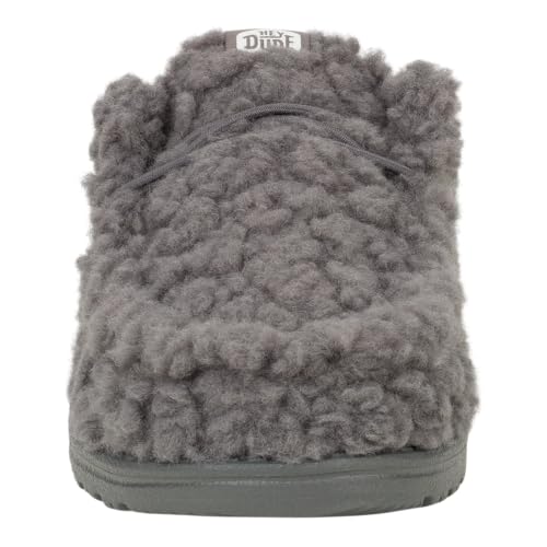 Image of HEYDUDE Men's Wally Cozy Slipper | Lightweight Men's Slip-On Shoes | Comfortable & Casual Everyday Footwear