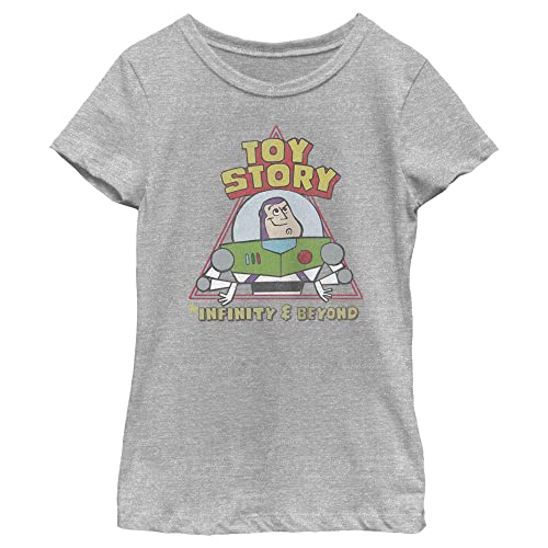 T-Shirt Toy Story Fille pour l'École et les Jeux