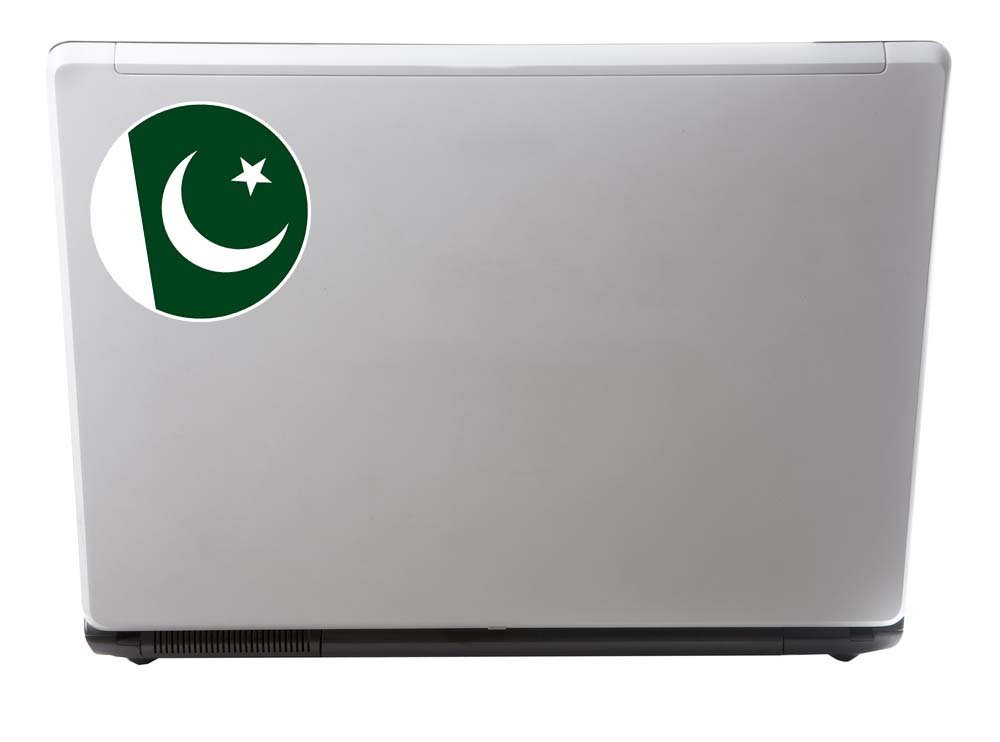 Pakistan Flagge Autoaufkleber | 100 Mm Vinyl, Wetterfest & Laminiert – Inkl. 2 Bonus-Sticker