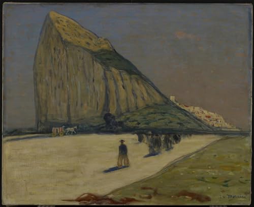 Peinture poster impression de Gibraltar pour sublimer votre bureau