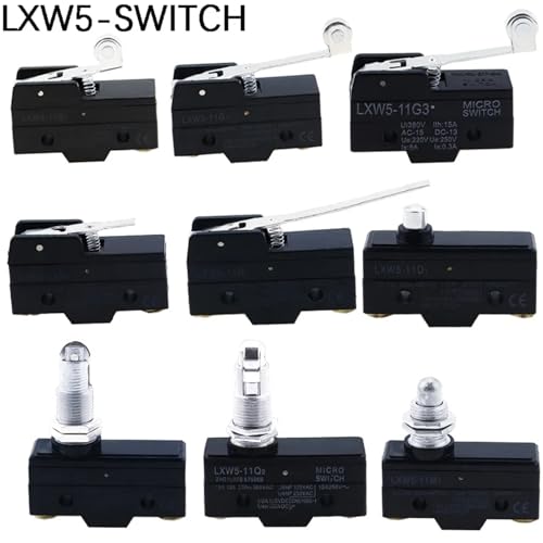 Interruptor de fin de curso LXW5 11D1 micro switch final de carrera para motor 1 Uds 2