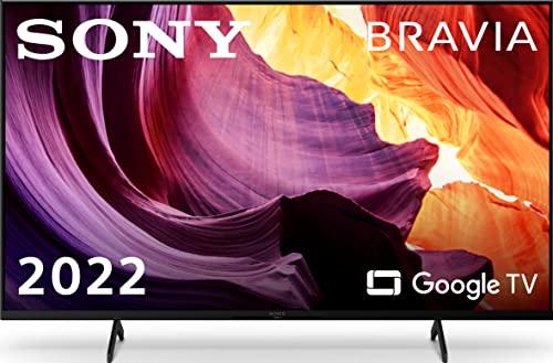 Sony TV 43 インチ X80K、4K HDR、スマート TV (Google)、プロセッサー