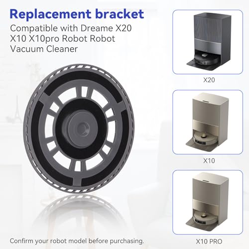 Image of Mop Pad Plate Accessories for Dreame X20 X10 X10pro Robot Robot Vacuum Cleaner - Vacuum Pad Board Holder Replacement Mop Tray Part Attachment