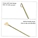 POPETPOP Bird Cage Cleaning Tools Set Brass Bird Poop Remover for Pigeon Poop Removal
