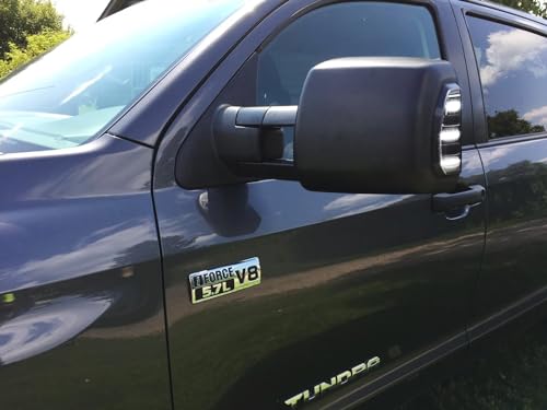Kit de luz LED secuencial para espejos Toyota Tundra 2007-21 miniatura 4