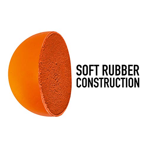 image for Franklin Sports Youth Lacrosse Balls - Soft Rubber Lacrosse Balls for 