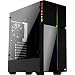 Produktbild Aerocool Playa Tempered Glass Windowed Mid Tower Case, Black