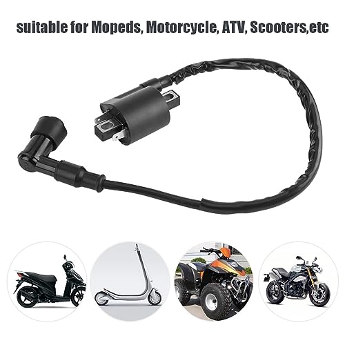 Cewka Zapłonowa, Cewka Zapłonowa Silnika, Motocykl 2-pinowa Cewka Zapłonowa do CBF125 CBR125 CR125 CR250 CRF450 CR500