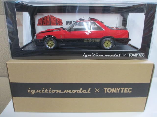 Amazon.co.jp: 1/18 ignition model× TEC IG 西部警察 マシン RS