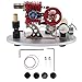Gaeirt Modello di Motore Stirling, Funzionamento Stabile Giocattolo sperimentale del Motore Stirling Stimola l'interesse degli Studenti con Il Serbatoio del Carburante a Gas butano per progetti