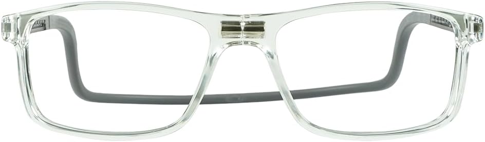 Clic Magnetic Reading Glasses for Men or Women, Soft Foldable Band, Computer Readers, Barat (S-XL) - Image 2