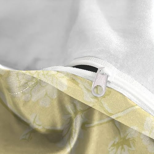 Housse de couette anti-plis en microfibre douce fermeture éclair - 8