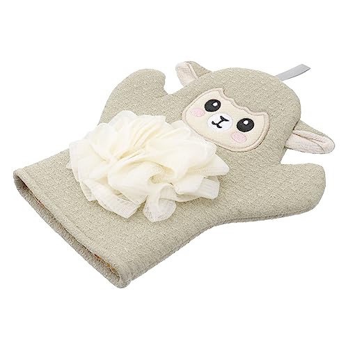 HOMSFOU 3 Uds Toalla De Baño Toallas De Baño para Niños Toalla para Niños Pequeños Guantes para Niños Pequeños Guantes para Fregar La Espalda Manopla para Ducha De Baño Manopla para