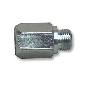 MATO Reduziernippel M10x1 R1/8 Stahl