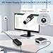 19V 3.42 Mini PC Charger Compatible with Beelink GTR SER SEi GT-R Desktop Computer Power Cord AC Adapter for Beelink GTR4 GTR5 GTR6 SEI8 SEI10 SEi11 SER3 SER4 SER5 SER6 W11 Pro AMD for Ryzen Pro UM250