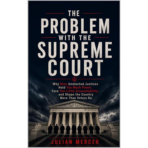 The Problem with the Supreme Court Audiolibro Por Julian Mercer arte de portada