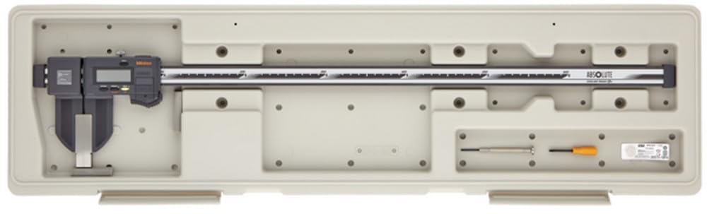 Mitutoyo 552-303-10 Calibro digitale ABS CFC-60G, 0-600 mm