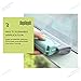 3Pcs Magic Window Cleaning Brush, Creative Groove Cleaning Brush, Quickly Clean All Corners and Gaps