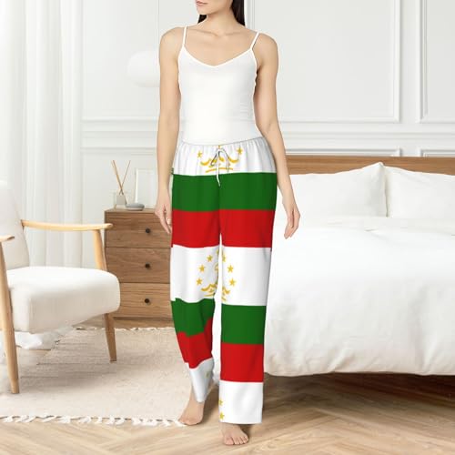 Pantalon de détente femme Tadjikistan pyjama extensible avec poches