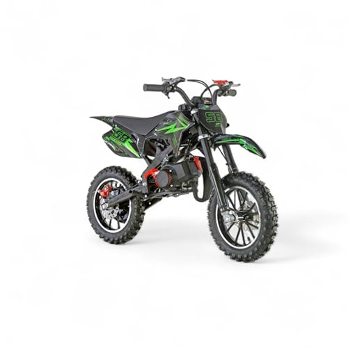 KXD 702 49ccm 2T Dirt Bike Dirtbike CrossBike DirtBike pocket Pitbike Pocket (Rot, KXD 702 49ccm)
