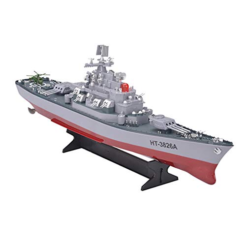 RC Remote Control Boat Warship Electric 2.4G Large Boat HT-3826 Model Aircraft Carrier