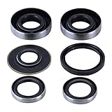 2x Wellendichtring 15 x 30 x 7 mm // Metallgehäuse // 2x Wellendichtring 15 x 24 x 4 mm // Metallgehäuse