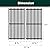 Grill Valueparts 17 Cast Iron Grates (2-Pack) for Charbroil 463642316 466642316 466642416 463245518 G362-0008-W1A 463675016P1 463675016 Nexgrill 720-0864 Lowes 748075 1031880 Signature 325 2 Burner