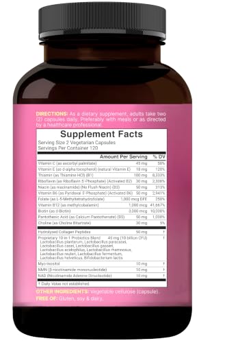 NatureBell Methylated B Complex for Women