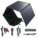 [Portable et pliable] Au lieu de transporter des banques d'alimentation encombrantes ou de chercher une prise, vous pouvez profiter d'une alimentation illimitée et respectueuse de l'environnement où que vous soyez grâce à notre chargeur solaire portable et pliable. Idéal pour le camping, la randonnée et d'autres activités de plein air.