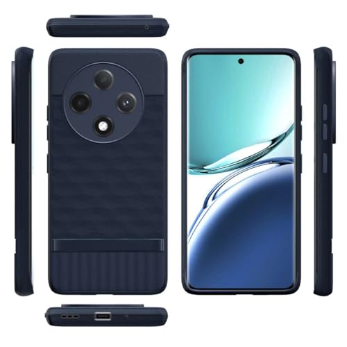 Image of Shockproof Case for Oppo F27 Pro 5G / F27 Pro Plus 5G | Full Camera Protection | TPU Flexible Back Cover for Oppo F27 Pro 5G / F27 Pro Plus 5G (Steel Blue)