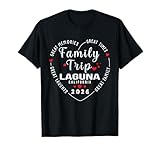 Funny Family Trip Laguna California 2026 Vacation Beach T-Shirt