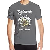 ngquzhe White Snake Whitesnake Come an' Get It T Shirt for Men Crew Neck Tee Fitness Sweatshirt...