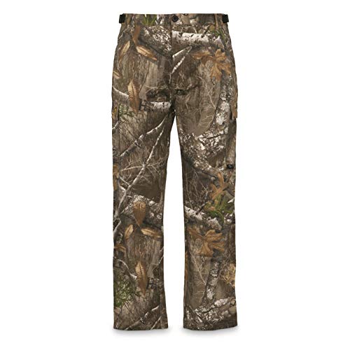 SCENTBLOCKER Men's 6-Pocket Pants, Realtree Edge, Large