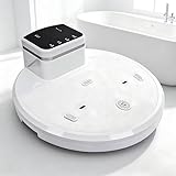 RoyceBee Körpertrockner Nach dem Duschen Luftdusche tragbar Negativ-Ionen-Badezimmergeräte Heizung und Kühlung, Natürlichem Warmluftwind und Kühlem Wind, Ganzkörper-Trockner Für das Badezimmer