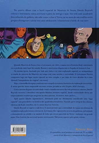 Astronauta: Entropia (Capa Dura): Graphic MSP Vol. 21