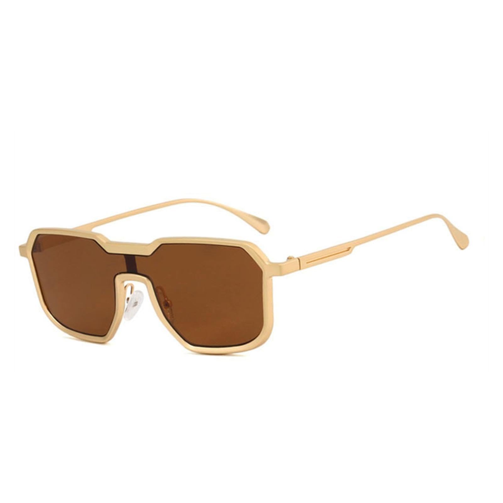 Lunettes de soleil Steampunk aux finitions rétro soignées - 6
