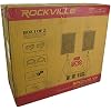 Rockville RPG2X10 V2 10 in Package PA System 200W RMS / 800W Peak, 4-Channel Powered Mixer with Bluetooth, 2 Speakers, 2 Stands, 2 RMM-XLR Mics, USB SD MP3, for DJ Karaoke Events