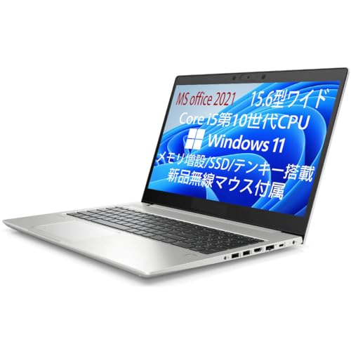 yςݕiz Windows 11Pro+MS office 2021 Probook 450 G7 15.6^ FHD ^A4 Core i5 10210U 16GB SSD256GB+HDD500GB J Wi-fi6 Bluetoo