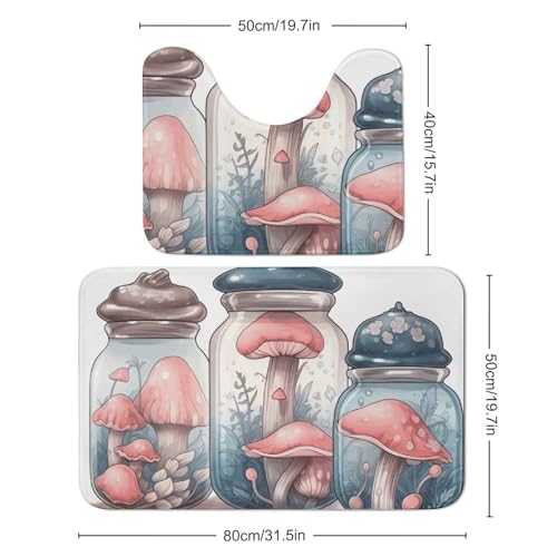 Tapis de bain doux pour une ambiance cocooning près de la baignoire