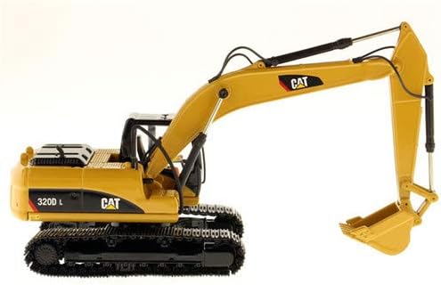 Miniatura 3 de para CAT 320D L Excavadora Hidráulica 85214 1/50 Modelo DIECAST