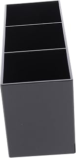 DOITOOL Storage Bucket Makeup Organizer Remote Control Box Pen Holder Lightweight Home Storage for Brushes and Accessories