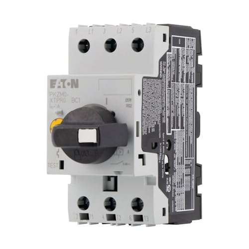 Eaton Control Automation XTPR032BC1 Interruptor guardamotor tipo rotativo marco B clase 10 25-32 amperios