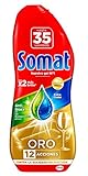 Somat Gel con Deep Clean Technology que penetra y ayuda a eliminar las suciedades resecas y difíciles