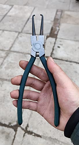 Sinyiol Alicate de linha de combustível de carro de 22 cm, pinças de juntas de tubo de gasolina de l