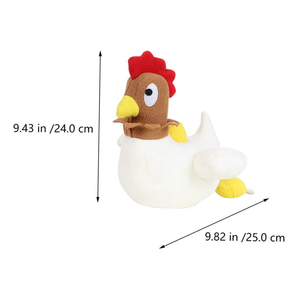 Kisangel 2pièces Jouet Peluche pour Chien Jouet De Décompression Intelligente avec Écoulement De Nourriture pour Animaux De Compagnie Design Drôle Et Attrayant