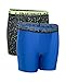 Under Armour Boys' Original Series Boxerjock Novelty 2-Pack, Ultra Blue (907), Youth X-Small