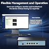 SODOLA 5 Port 10G Easy Web Managed Switch,5X 10GBase-T Ports- Link Aggregation, QoS,VLAN,IGMP, 10Gb Switch for Network Management