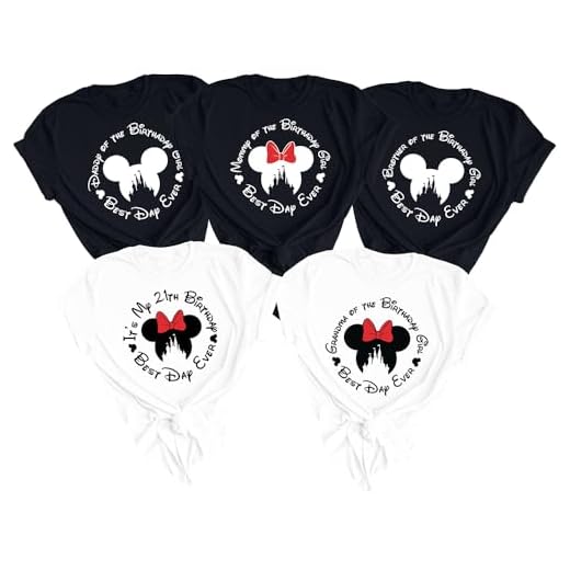 Birthday Shirt, Best Day Ever Castle Shirt, Custom Birthday Matching Family Shirts, Birthday Girl Minnie Shirt