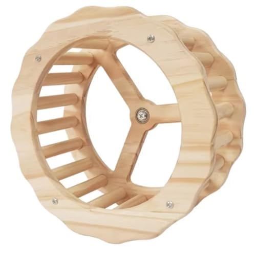 Osmond Vogelkäfig-Sitzstange, Drehbares Rad, Spielzeug, Stehendes Rad, Haustiertraining, Vogelbedarf